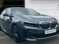 Used BMW 118 M Sport 134 HP (98 kW) 2022 Grey Hatchback