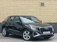 Used Audi Q2 S-Line 110 HP (80 kW) 2021 Black SUV