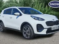 Used Kia Sportage GT-Line 177 HP (130 kW) 2021 SUV