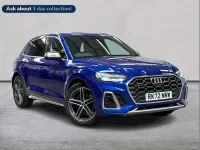Used Audi SQ5 Comfort 341 HP (250 kW) 2022 Blue SUV