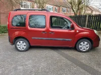 Used Renault Kangoo Expression 2009 Red MPV