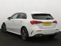 Used Mercedes A200 AMG line 163 HP (119 kW) 2020 White Hatchback