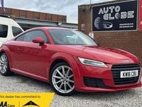 Used Audi TT Sport 184 HP (135 kW) 2016 Red Coupe
