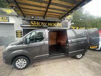 Used Ford Transit Custom Limited 130 HP (95 kW) 2021 Grey