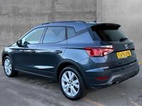 Used Seat Arona FR First Edition 115 HP (84 kW) 2025 Metallic  magnetic tech grey SUV