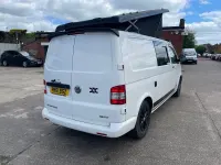 Usado VW Transporter 102 HP (75 kW) 2011 Branco Van
