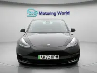 Used Tesla Model 3 Long Range AWD 366 kW (498 HP) 2022 Black Sedan