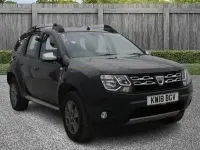 Usado Dacia Duster 110 HP (80 kW) 2018 Preto SUV