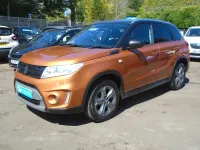 Second-hand Suzuki Vitara SZ-T 120 CP (88 kW) 2016 Portocaliu SUV