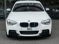 Used BMW M135 M Performance 315 HP (231 kW) 2013 Blue Hatchback