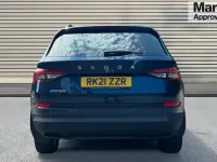 Usado Skoda Kodiaq SE L 150 CV (110 kW) 2021 Azul SUV