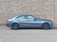 Used Mercedes C200 SE 198 HP (145 kW) 2018 Grey Sedan