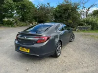 Used Vauxhall Insignia SRi 2014 Grey Hatchback