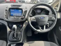 Used Ford Grand C-Max Zetec 120 HP (88 kW) 2017 Grey MPV