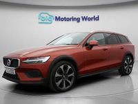 Usado Volvo V60 CC 2021 Vermelho Carrinha