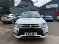 Used Mitsubishi Outlander P-HEV 2018 White Estate