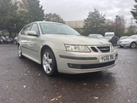 Used Saab 9-3 Vector 120 HP (88 kW) 2006 Silver Estate
