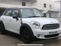 Used Mini Cooper D 112 HP (82 kW) 2012 White Hatchback