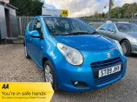 Used Suzuki Alto SZ4 68 HP (50 kW) 2009 Blue Hatchback