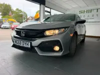 Used Honda Civic SR 124 HP (91 kW) 2018 Silver Hatchback