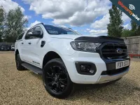 Used Ford Ranger Wildtrack 2022 White Pickup