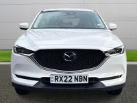 Used Mazda CX-5 165 HP (121 kW) 2021 White SUV