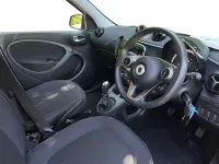 Used Smart ForFour Passion 90 HP (66 kW) 2018 Black Hatchback