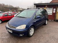Used Ford Galaxy Zetec 115 HP (84 kW) 2005 Blue MPV