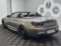 Usado BMW 650 Cabriolet M Sport 450 CV (330 kW) 2018 Gris Descapotable