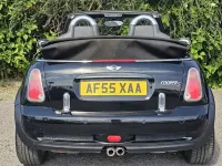 Used Mini Cooper S Cabriolet 2005 Black Cabriolet