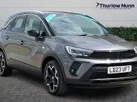 Used Vauxhall Crossland Ultimate 131 HP (96 kW) 2023 Grey SUV