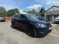 Used Land Rover Discovery Sport SE Dynamic 180 HP (132 kW) 2020 Blue SUV