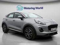Used Ford Puma Titanium 125 HP (91 kW) 2023 Silver SUV