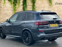 Used BMW X5 M Sport 286 HP (210 kW) 2022 Grey SUV