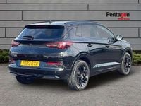 Używany Vauxhall Grandland X 128 KM (94 kW) 2023 Czarny SUV