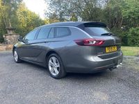 Used Vauxhall Insignia 136 HP (100 kW) 2019 Grey Estate