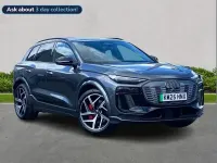 Used Audi SQ6 e-tron Business 359 kW (489 HP) 2025 Grey SUV