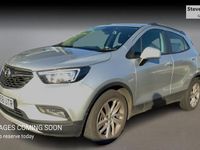 Used Vauxhall Mokka X Active 2018 Silver SUV