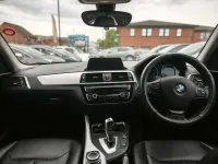 Used BMW 118 Comfort Edition 150 HP (110 kW) 2018 Silver Hatchback