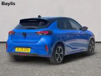 Used Vauxhall Corsa Ultimate 99 HP (72 kW) 2025 Blue Hatchback