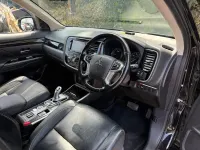 Used Mitsubishi Outlander P-HEV 2017 Black Estate