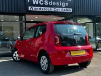 Used VW up! take up! 60 HP (44 kW) 2013 Red Hatchback