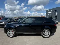 Used Land Rover Range Rover HSE 306 HP (225 kW) 2016 Mariana black SUV