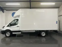 Used Ford Transit 130 HP (95 kW) 2022 White Cabriolet
