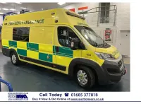 Used Fiat Ducato 180 HP (132 kW) 2016 Yellow Van