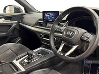 Used Audi Q5 S-Line 190 HP (139 kW) 2019 Black SUV