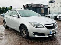Second-hand Vauxhall Insignia Design Edition 2015 Argintiu Break
