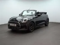 Used Mini Cooper Cabriolet Classic 2023 Black Cabriolet