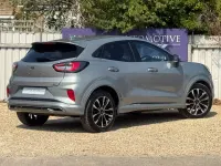 Used Ford Puma ST-Line 155 HP (114 kW) 2022 Silver SUV