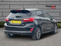 Used Ford Fiesta ST-Line 125 HP (91 kW) 2022 Black Hatchback